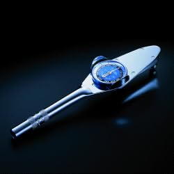 Precision Instruments D1F75HM 1/4 Dr Dial Torque Wrench 75 Lb/in With Memory