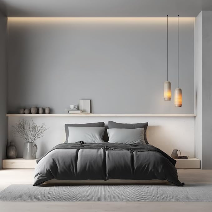 EVOLVE Paint & Primer: Environment-friendly, Low Sheen with One-coat Coverage for Interior & Exterior surfaces (Graphite Gray, 5-Gallon)