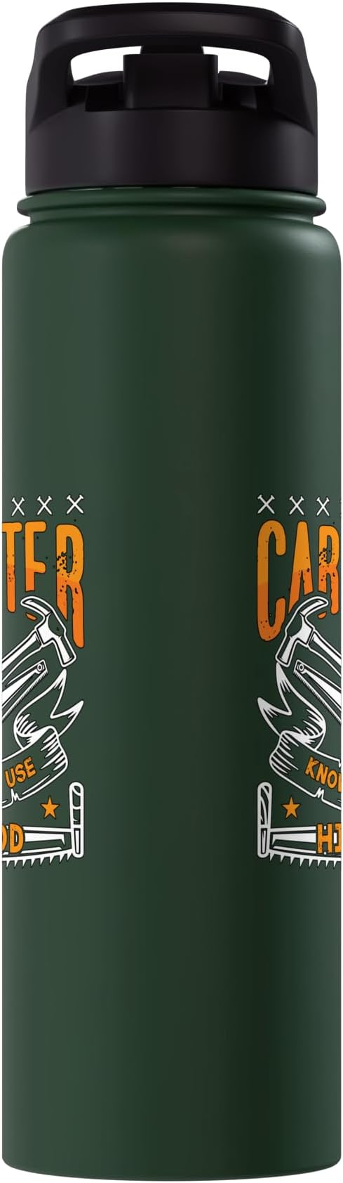 This Carpenter Knows How To Use Woodwork Carpentry Carpenter Stainless Steel Insulated Water Bottle