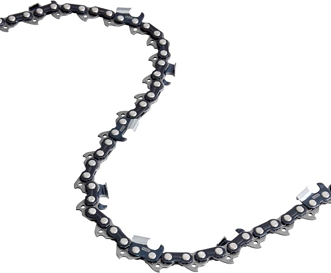 KAKEI Skiptooth 28 Inch Chainsaw Chain 3/8" Pitch .050" Gauge 93 Drive Links Fits Husqvarna X-CUT C83S - 585551293, 585550093 and More- 72EXJ093G (3 Chains) - Full Chisel