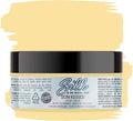 Dixie Belle Silk All-in-One Mineral Paint - Sun Kissed (4oz) - Soft Yellow Water Based Built-In Primer + Topcoat for Wood + Metal - Durable Furniture Paint - Low Reflective Finish