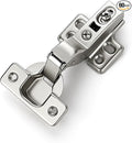 HOME EDIT 30 Pairs 60 Pack European Insert Soft Close Cabinet Hinges Concealed Kitchen Cabinet Hinges Heavy-Duty Frameless Adjustable for Cupboard Hardware