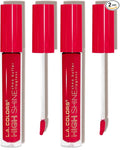 L.A. COLORS High Shine Lipgloss, Dynamite CLG939 (Pack of 2)