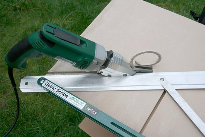 PacTool SA904 30-Inch Angle Measuring Tool - Aluminum Gable Scribe - Professional/Contractor Grade Tools