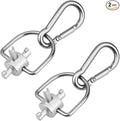 2 Pack HVAC Tools Locking Cap Key for R410A R22 Refrigerant, 3-in-1 Valve Core Removal Tool, Multi-Function HVAC Refrigerant Service Key for AC; Equipment Repair, Tamper-Resistant