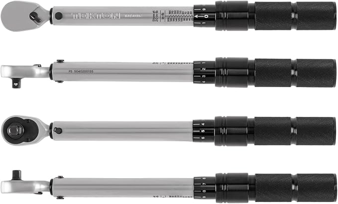 TEKTON 1/4 Inch Drive Micrometer Torque Wrench | TRQ50402