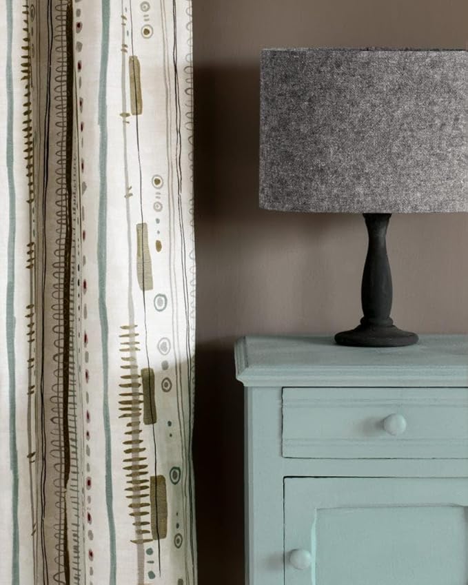Annie Sloan Chalk Paint® (Svenska Blue, 1 Litre/33.8 Fl Oz) a unique decorative paint for furniture, cabinets and home décor with no sanding or priming