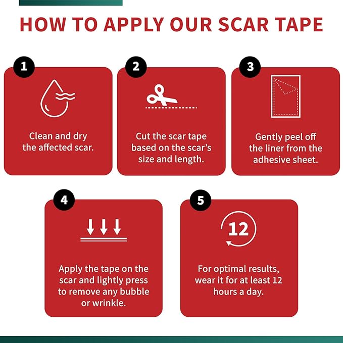 Protect Life Silicone Scar Sheets 1.6" x 118" Roll-3M - Medical Grade Scar Tape for Keloid Bump Removal - Reusable Silicone Tape Scar Removal Strips, Patches for Surgical Scars, C Section