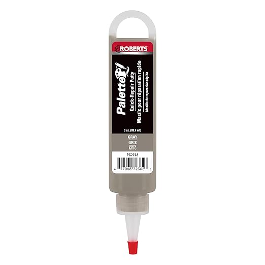 ROBERTS Palette Quick-Repair Putty for Wood, Laminate & Vinyl - Gray
