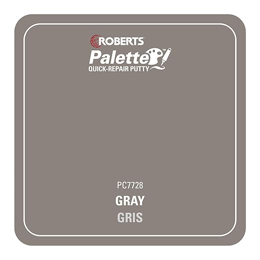 ROBERTS Palette Quick-Repair Putty for Wood, Laminate & Vinyl - Gray