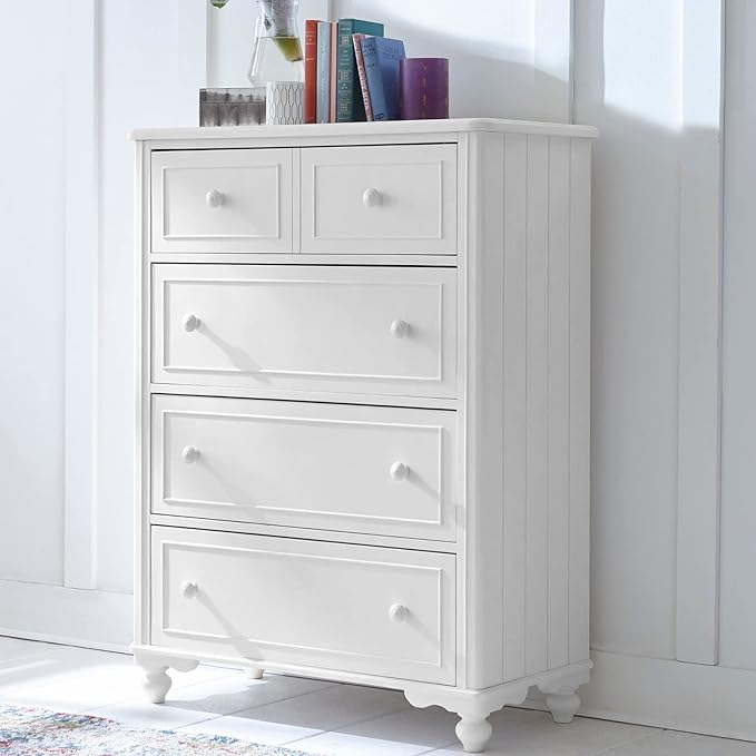 DWIL Matte Finish Furniture Paint - 16 Oz Wood Paint for Cabinets, Doors, Tables, and Dressers Refinishing - Water-Based, Non-Toxic & Odorless, Easy to Apply(White)-With Tools