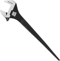 MAXPOWER 12 inch Spud Wrench, Max Jaw Opening 1-3/8 inch | Smooth Jaw, Continuous-tapered Handle for Alignment