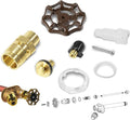 RK-25 Repair Kit, Outside Faucet Metal Handle Compatible with Woodford Model 20, 25 & 27 Series Freezeless Wall Faucets