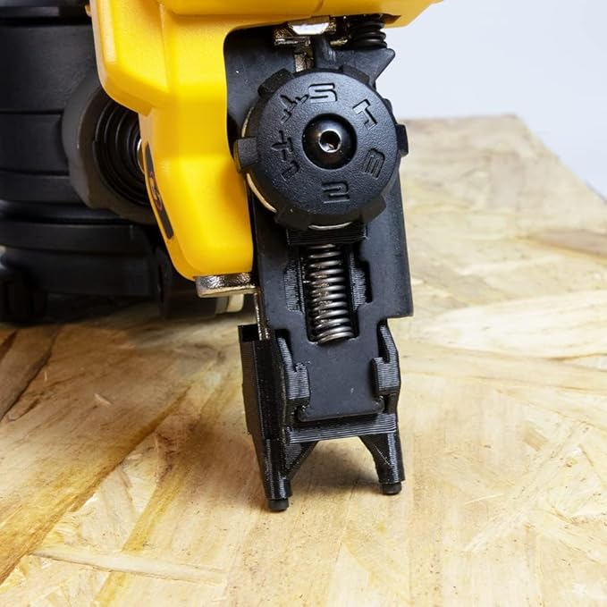 Vinyl Siding Tip Adaptor for Coil Cordless Roofing Nailer Vinyl Siding Adaptor