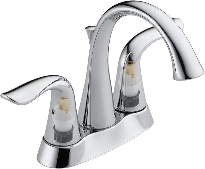 RP25513 Faucet Stem Replacement for Delta two handle Faucet Repair Kit with RP24096 cartridge RP4993 Seat and Spring RP24097 Turn stop1/4, 2 pack