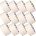 Oleitodh 12 Rolls White Painters Tape Bulk 2 inch x 660 Yards, Painters Masking Tape No Residue Wall Painting Tape Artist Tape Trim Edge Finishing Tape for Wall Painting Decoration DIY Supplies