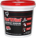 DAP FAST'N Final Lightweight Spackling