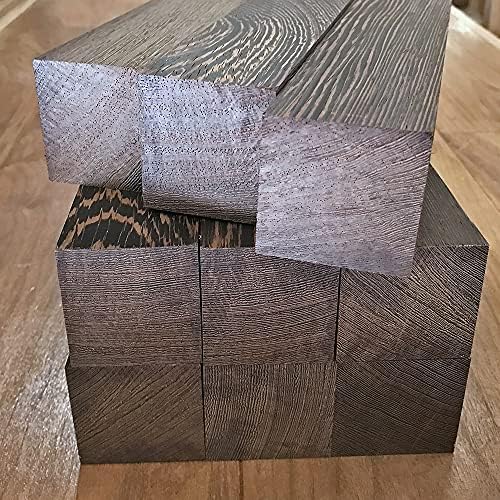 Wenge Wood Turning Blanks 6pcs - 2" x 2" x 24"