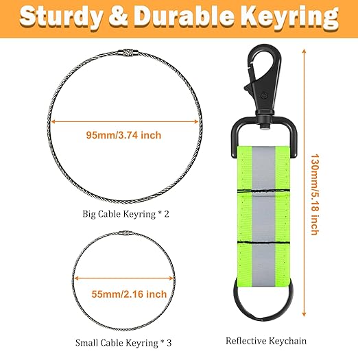 55 Heavy Equipment Keys Master Set Construction Equipment Manufactures Machinery Ignition Key for CAT Caterpillar JCB Komatsu John Deere Volvo Takeuchi Hitachi Kubota Case New Holland Hyster Yanmar