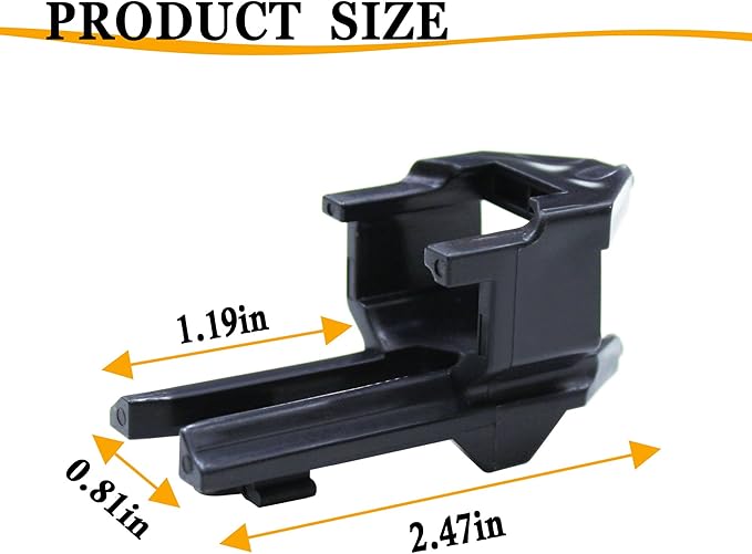 DCN45RN Vinyl Siding Adaptor Tip for Dewalt Roofing Nailer Cordless 20v DCN45RND1, DCN45RNB Tip Replacement Vinyl Siding Adaptor Tip and Vinyl Siding Adaptor (A&B style Set of 2)