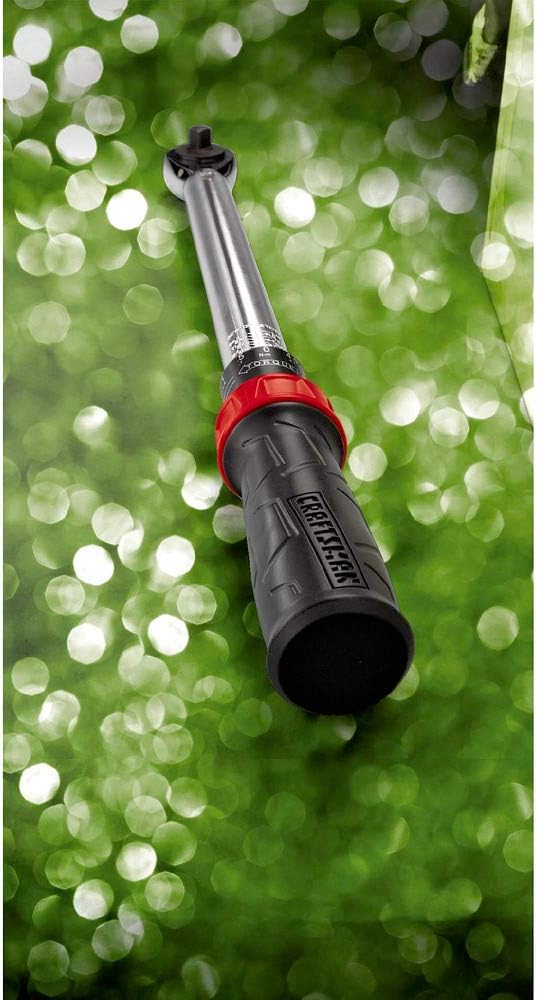 Craftsman 9-31423 25-250 in.lbs 3/8" Drive Microtork Torque Wrench