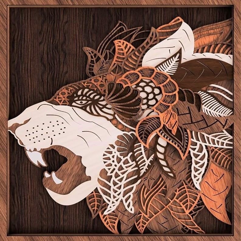 Proflex Variety Pack Plywood 24pcs, 1/8" x 12” x 12” Real Wood Plywood Sheets Premium “A” Grade with Smooth Sanded Finish, Perfect for Laser Cutting & Engraving, Crafts, and DIY