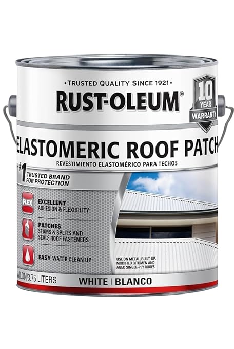 Elastomeric Sealant,0.9 gal,White