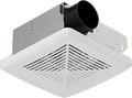 50CFM Bathroom Exhaust Fan: Retrofit Ceiling Bath Vent Fan with Grille, Wall Mount Ventilation Fan for New Building Multi Family, Condo, Apartment and Hotel, ETL, White, 1 Pack
