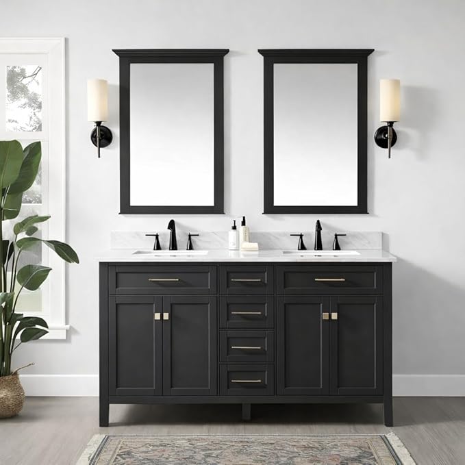 ALL-IN-ONE Paint by Heirloom Traditions, Weathervane (Charcoal), Gallon - Durable cabinet and furniture paint. Built in primer and top coat, no sanding needed. Includes our 30 featured color card.
