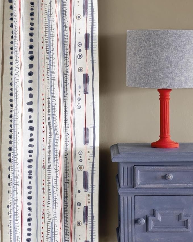 Annie Sloan Chalk Paint® (Old Violet, 1 Litre/33.8 Fl Oz) a unique decorative paint for furniture, cabinets and home décor with no sanding or priming