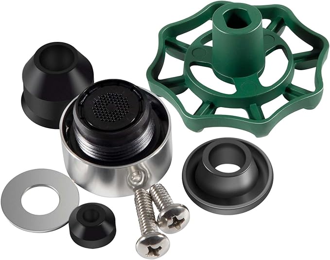 C-144KT-807 Wall Hydrant Complete Service Kit, for C-144 C-244 Series Wall Hydrants, Replace for C-144KT-807 Anti-Siphon Freezeless Faucet Repair Kit