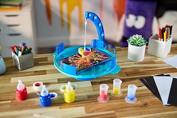 Crayola Paint Pendulum (30pcs), Washable Paint Kit, Kids Arts & Crafts, Art Toys for Girls & Boys, Gift for Kids, Ages 7+