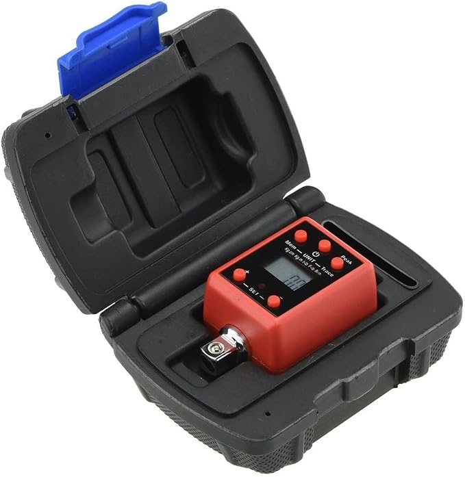 Neiko 20742A 100 lb Digital Torque Adapter, 15', 3/8" by Ridgerock Tools Inc.