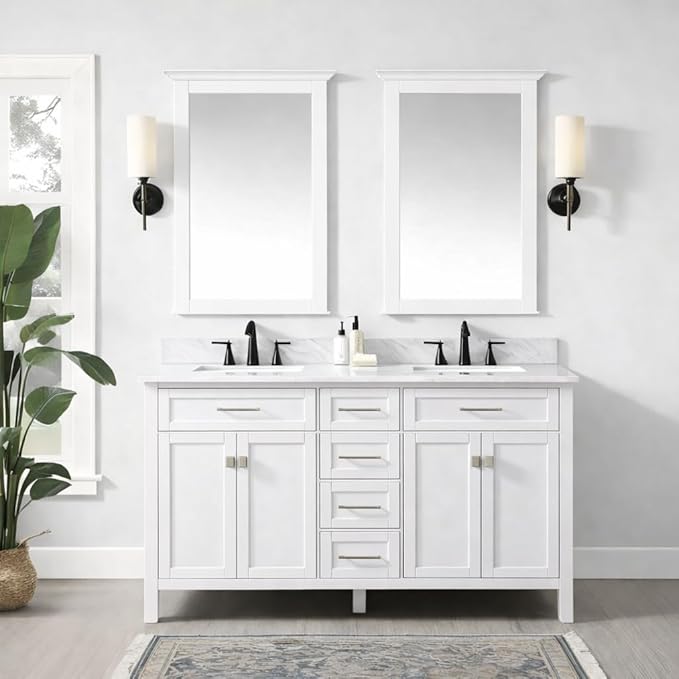 ALL-IN-ONE Paint by Heirloom Traditions, Colosseum (White with Soft Gray Undertones), Gallon - Durable cabinet and furniture paint. Built in primer and top coat, no sanding needed. Includes our 30