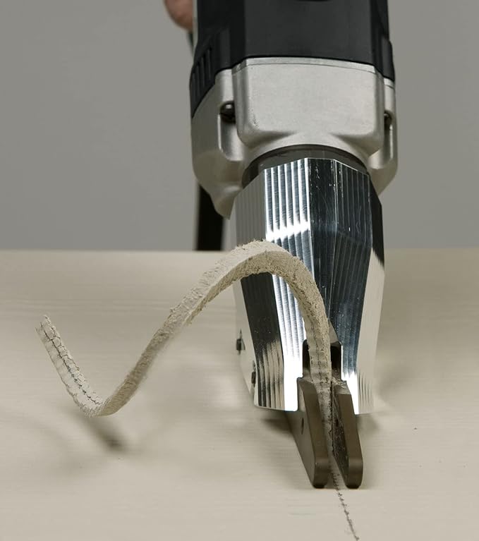 PacTool SS204 Snapper Shear - Power Cutter for Fiber Cement Siding - Professional Power Tools