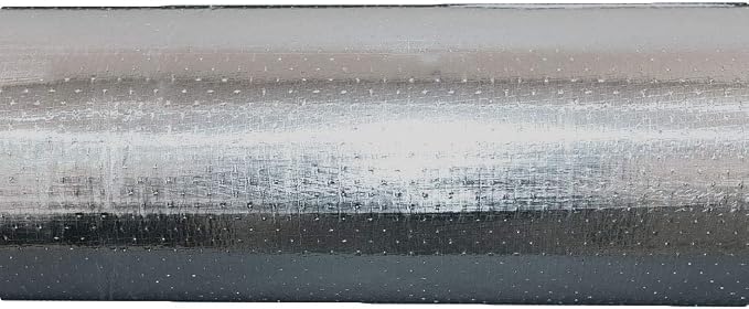 US Energy Products Radiant Barrier Insulation 1000 sqft (4ft Wide) Commercial Grade Perforated No Tear Green Energy Radiant Barrier Reflective Insulation Solar Attic Foil Roof House Wrap SCIF RIFD