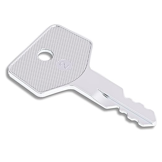 Takeuchi Key H806, 10 Pack 17001-00019 180485 Heavy Equipment Keys fit New Holland, Takeuchi, Case, Gehl Ctl Excavator