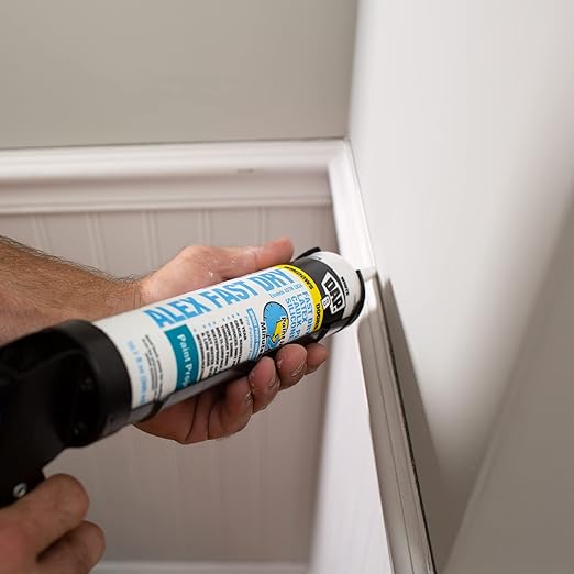 DAP 18425,White Caulk,10.1 oz,10.1 Fl Oz,Whites,(Pack of 2)