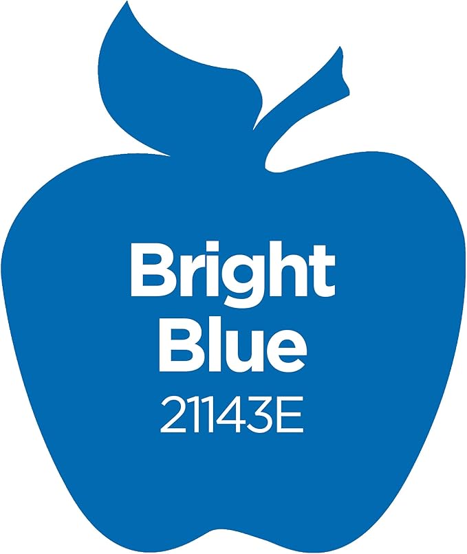 Apple Barrel Acrylic Paint in Assorted Colors (16 Ounce), 21143 Bright Blue