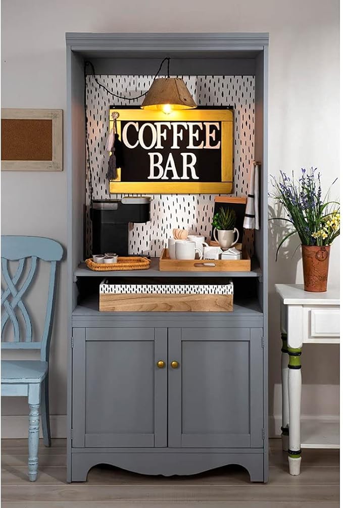 FolkArt Home Décor Acrylic Chalk Furniture & Craft Paint in Assorted Colors, 16 ounce, Sage