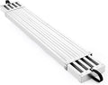 8-13FT Aluminum Telescoping Plank, 440lbs Capacity, Extension Scaffolding Plank with Skid-Proof Platform Scaffold Ladder Accessory