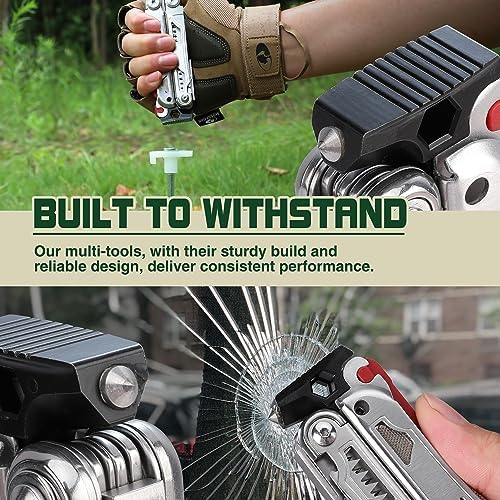 MOSSY OAK 19-in-1 Multitool Pliers Stainless Steel Self-Locking