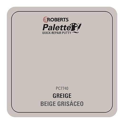 Roberts Palette Quick-Repair Putty for Wood, Laminate & Vinyl - Greige