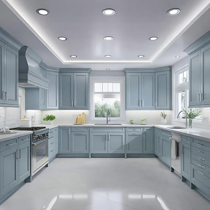 ALL-IN-ONE Paint by Heirloom Traditions, Irish Garden (Blue Green), 8oz Sample - Durable cabinet and furniture paint. Built in primer and top coat, no sanding needed. Includes our 30 featured color