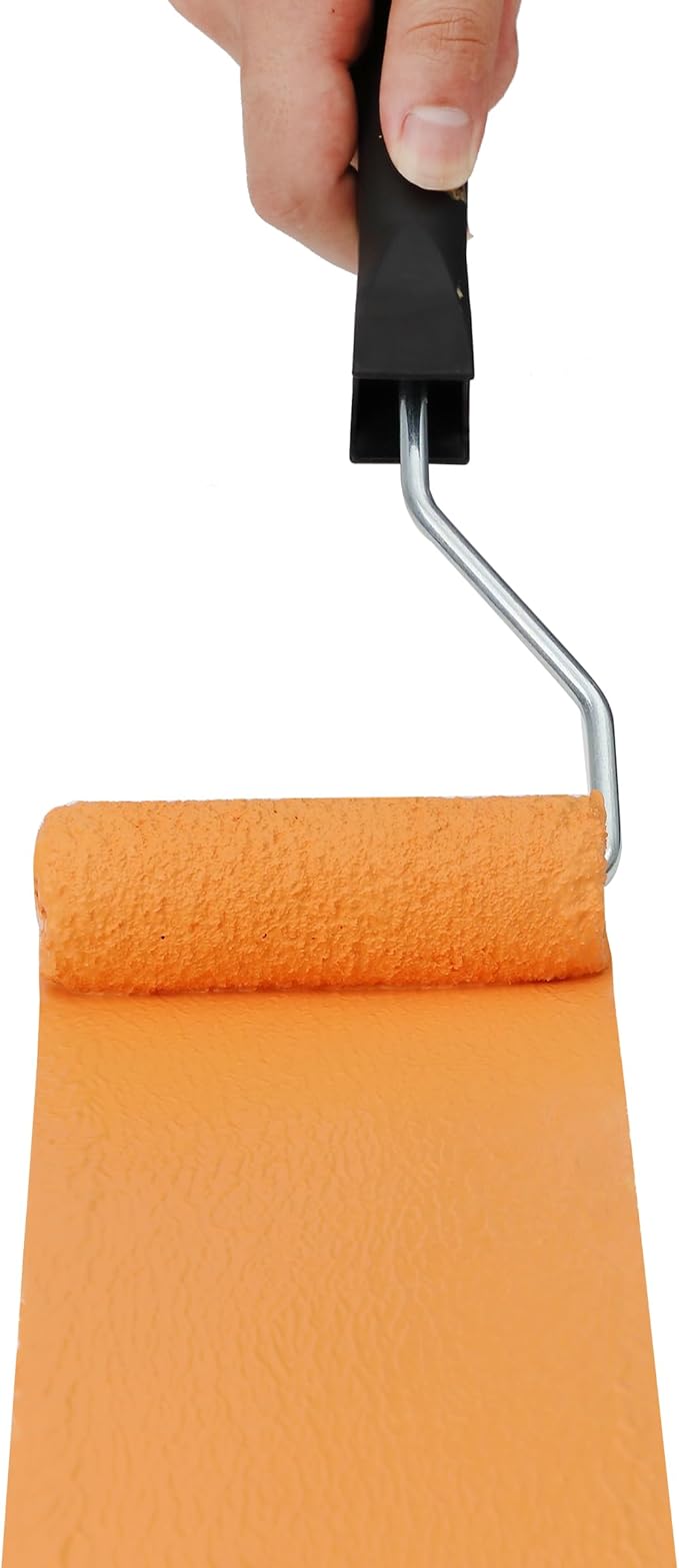 Bates- Paint Rollers, 4 inch Paint Roller with 10 Covers, Wall Painting Tool