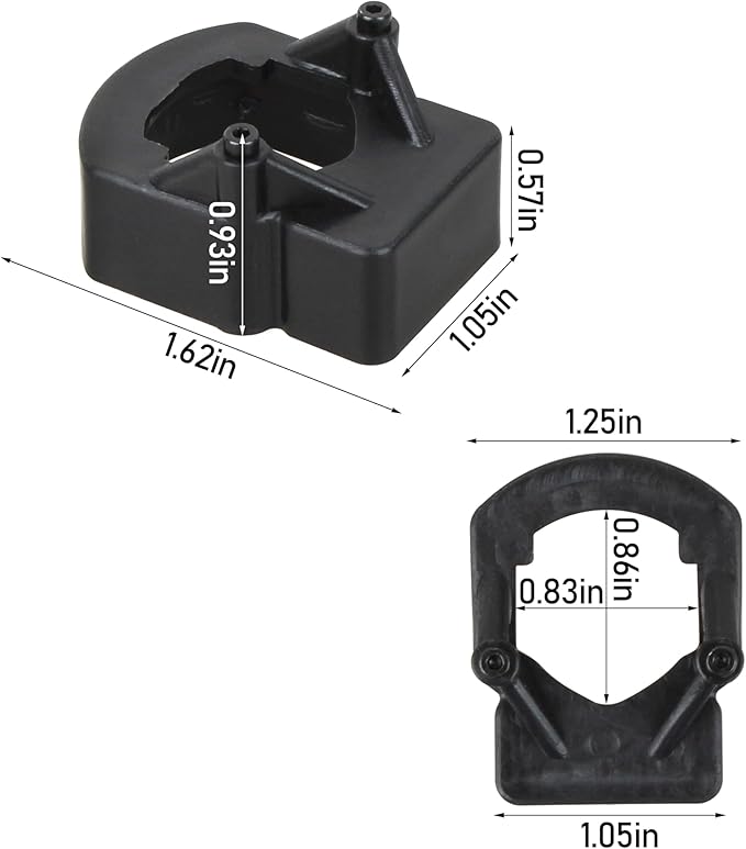 2025 Upgrade DCN45RN Vinyl Siding Adaptor Tip for Dewalt Roofing Nailer Cordless 20v DCN45RND1, DCN45RNB 1 Pack