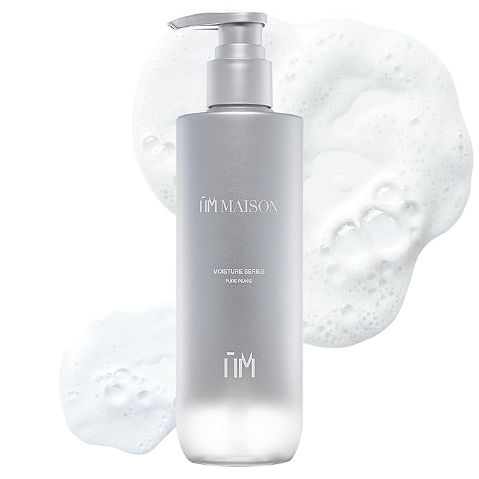 Japanese Shampoo for Dry Damaged Hair Repair - Sulfate Free, Paraben Free, No Silicone - Amino Acid Cleanser, Keratin & Silky Protein Repair Complex | Pure Peace I - 8.5 Fl Oz