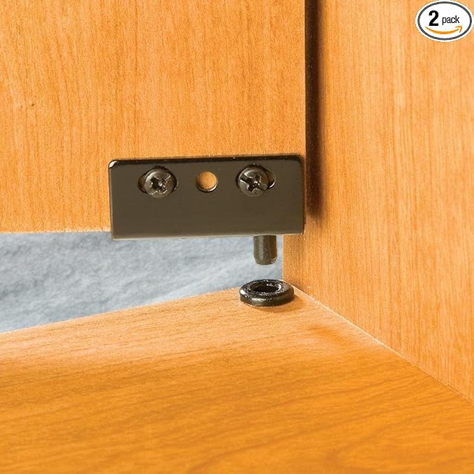 Simplex Concealed Hinge - Black