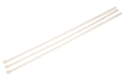 3M Heavy Duty Cable Tie CT36NT175-L, Natural/Nylon, 175 lbs., 0.335 in x 36.0 in (Pack of 50)