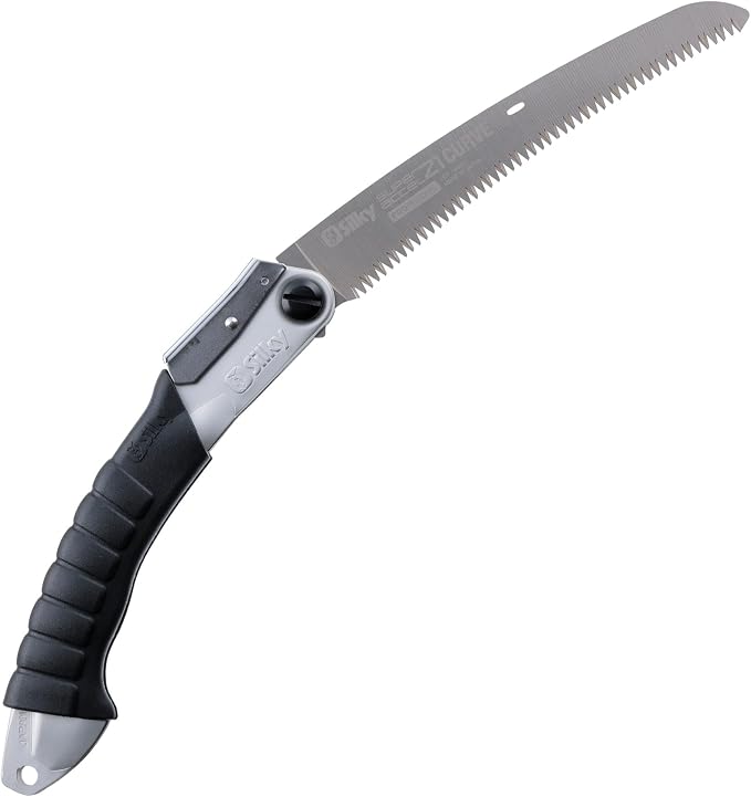 Silky Professional Series Super Accel 21 Curve Folding Saw 210mm (728-21)